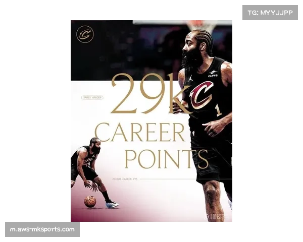 哈登生涯总得分突破29000分,成历史第九现役第三达成此成就者